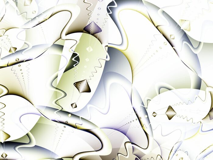 Bild Futuristische Fraktale