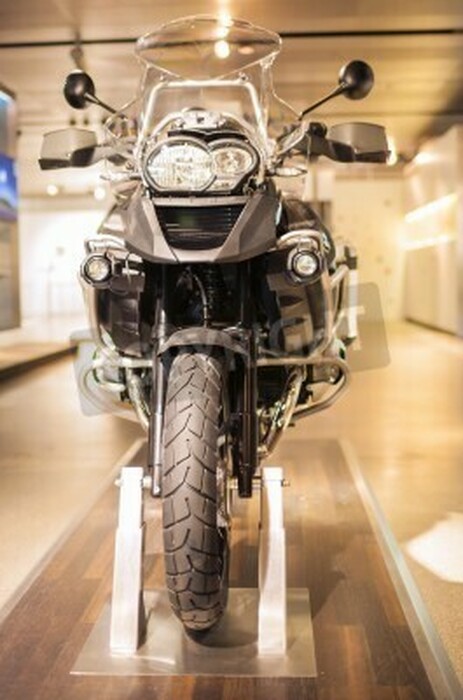 Fototapete Motorrad Enduro