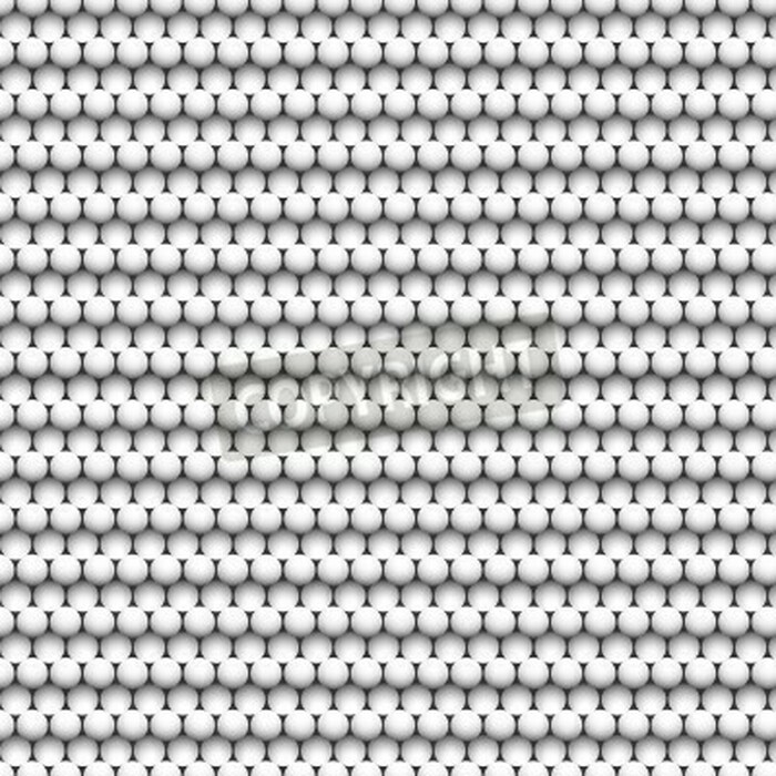 Fototapete Muster 3D mit Kreisen