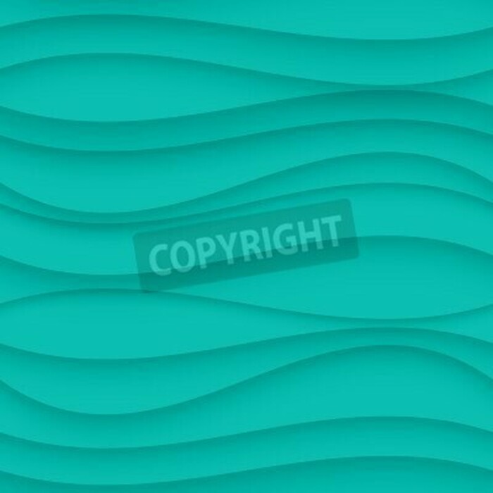 Fototapete Gewelltes Muster 3D