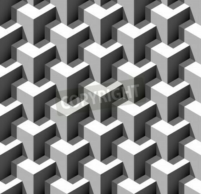 Fototapete Illustration 3D