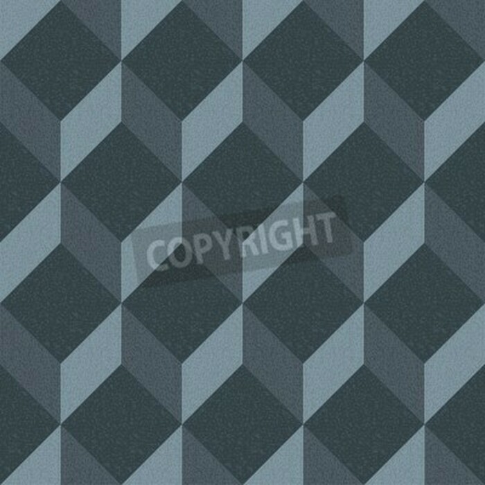 Fototapete 3D-Würfel-Hintergrund