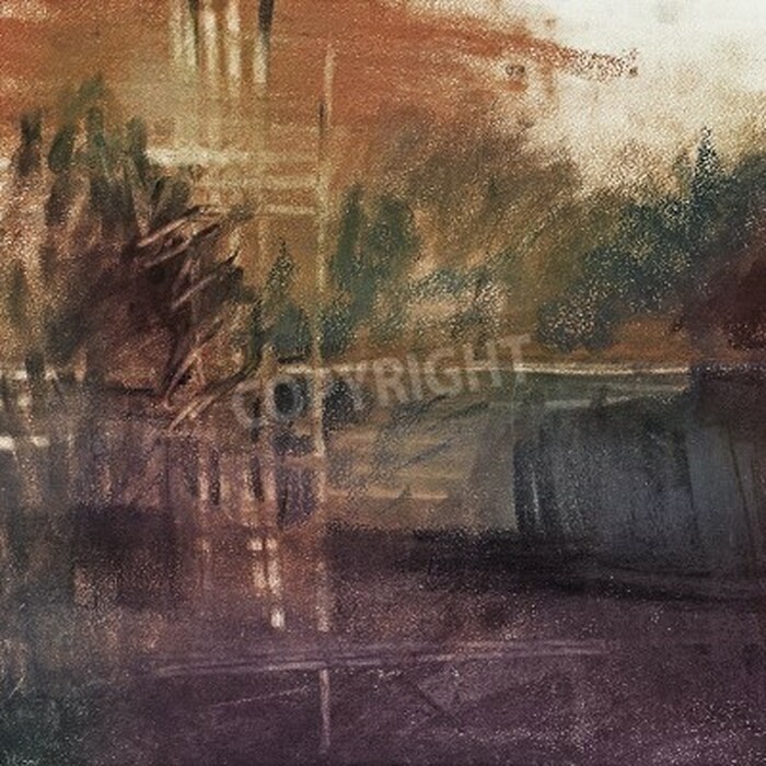 Bild Impressionistische Pastelle