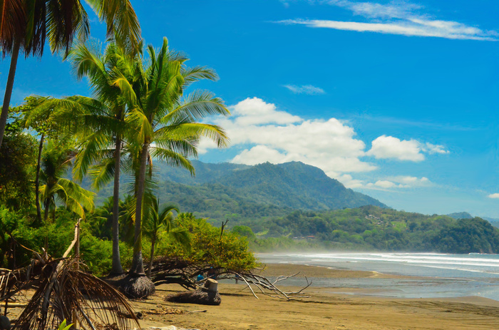Fototapete Tropen und Strand in Costa Rica