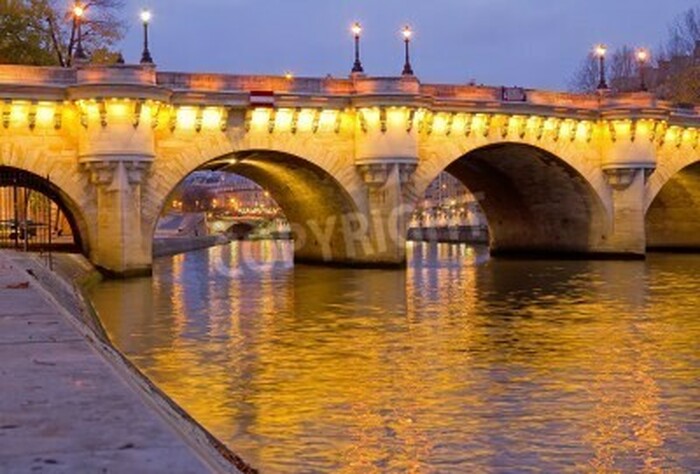 Bild Paris historischer Pont Neuf