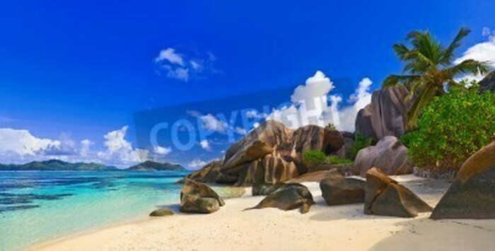 Fototapete Tropen und Natur