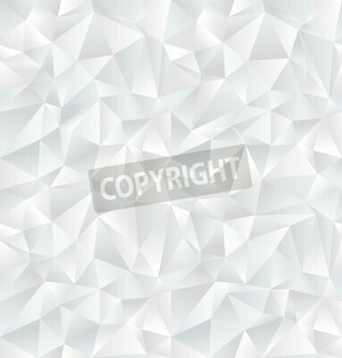 Fototapete 3D weißes Mosaik