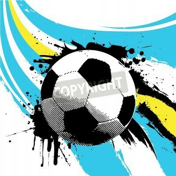 Fototapete Fußball-Inspiration