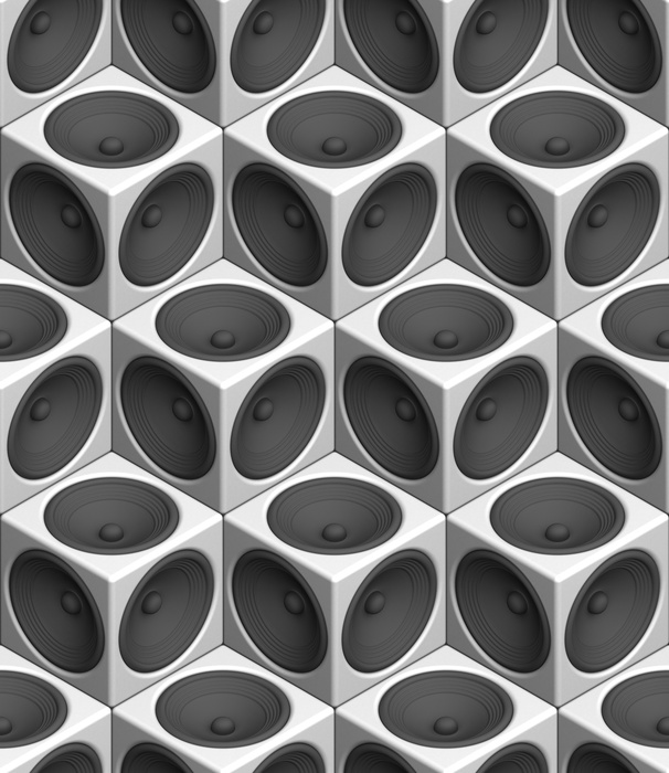 Fototapete Abstraktion 3D