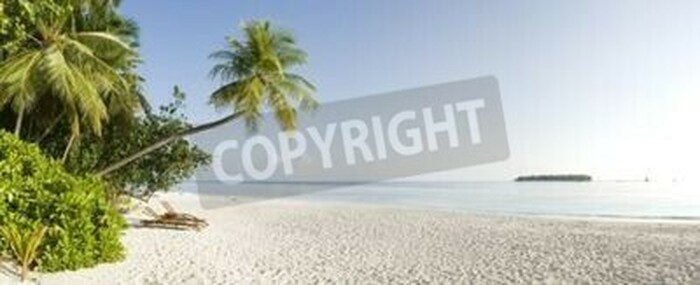 Fototapete Strand Meer und Tropen