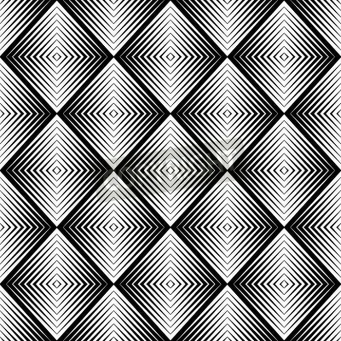 Fototapete Optische Illusion 3D