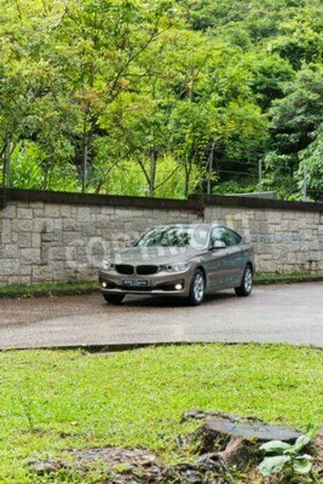 Fototapete 3D BMW 3 GT Auto