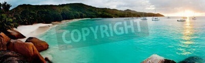 Fototapete Tropen am Indischen Ozean