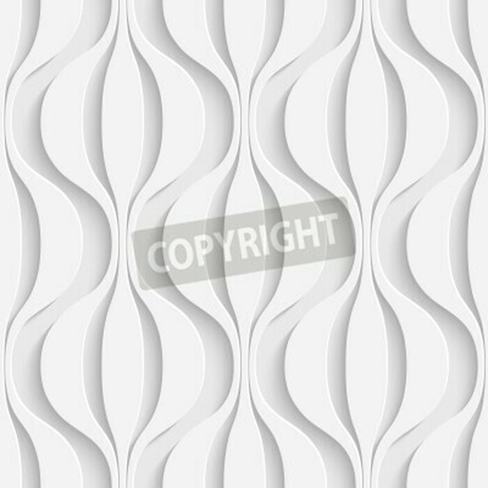 Fototapete Stromlinienmosaik 3D