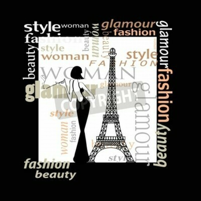 Bild Paris Hauptstadt der Mode