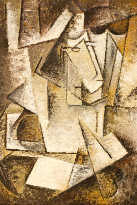 Bild Kubistisches Kunstwerk