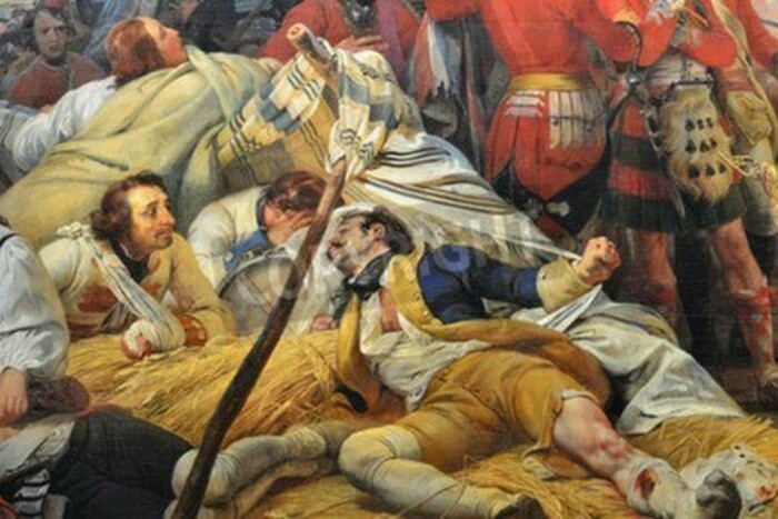 Bild Schlacht bei Fontenoy Klassizismus