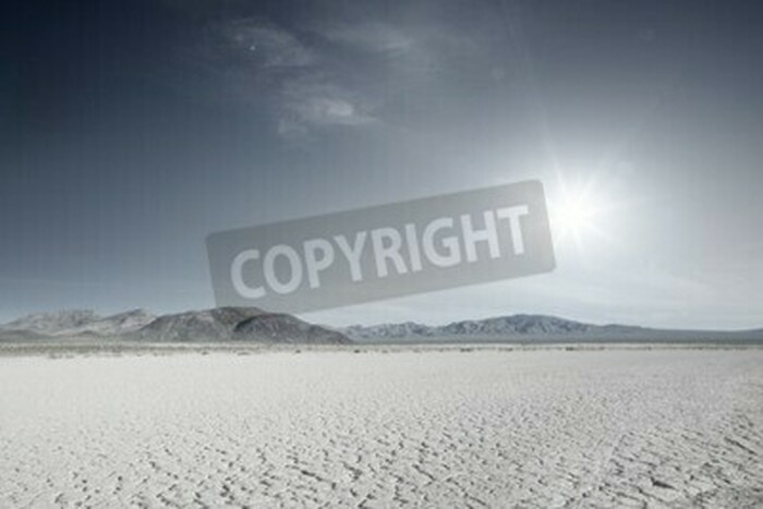 Fototapete Wüste in Nevada