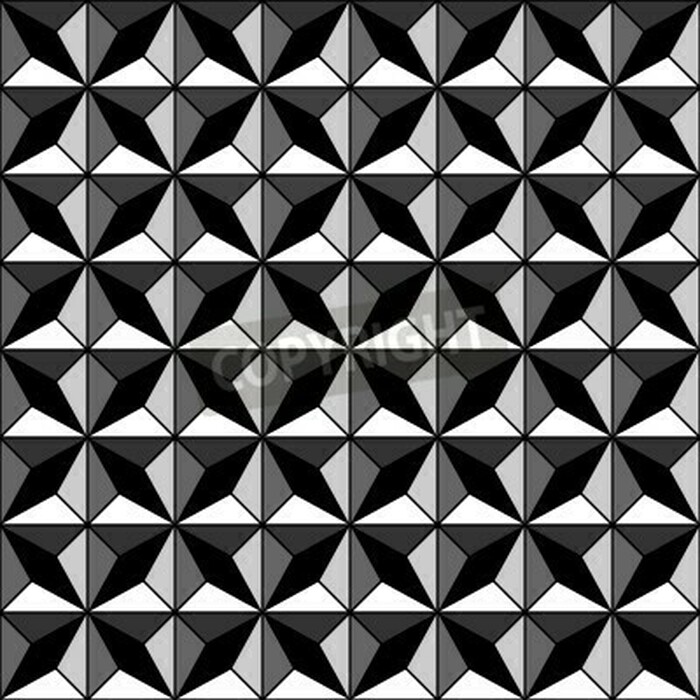 Fototapete Geometrische Textur 3D