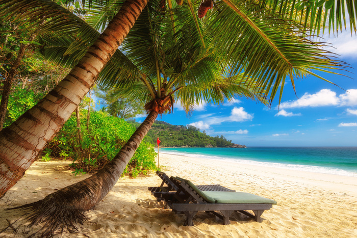 Fototapete Tropen an der Sonnenküste