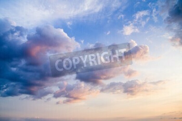 Fototapete Himmel im Sommer