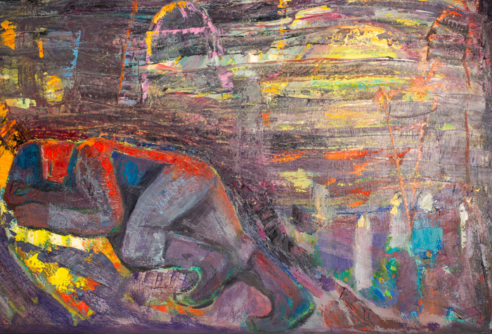 Bild Schlafender Mensch