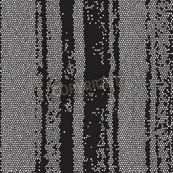 Fototapete Monochrome Punkte