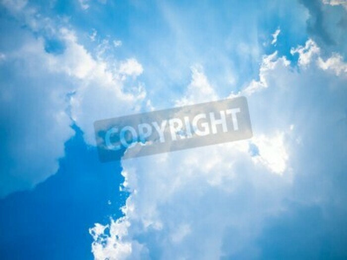 Fototapete Himmel Sonne klarer