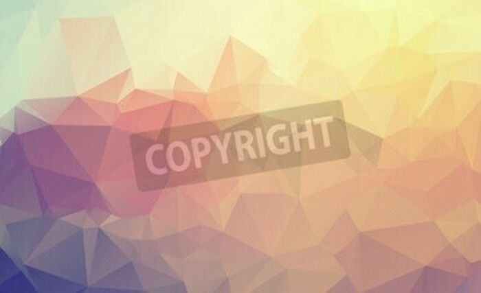 Fototapete Buntes Mosaik 3D