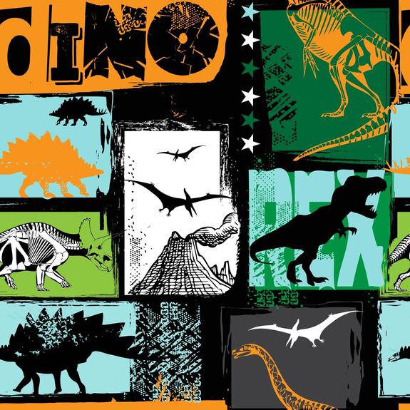 Le monde des dinosaures