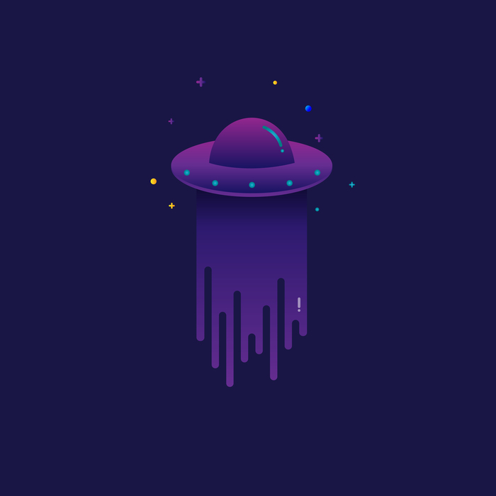 Graphiques de soucoupe volante