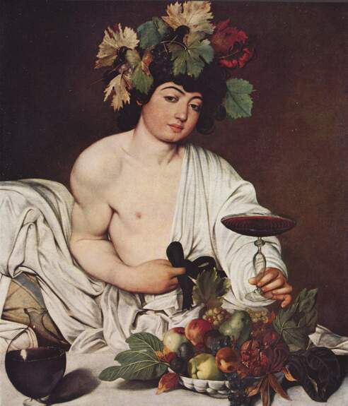 Caravaggio - bachus