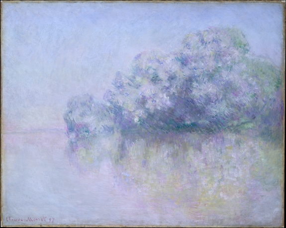 Claude monet île aux orties near vernon