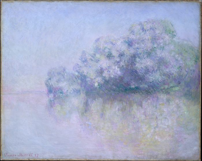 Claude monet île aux orties near vernon