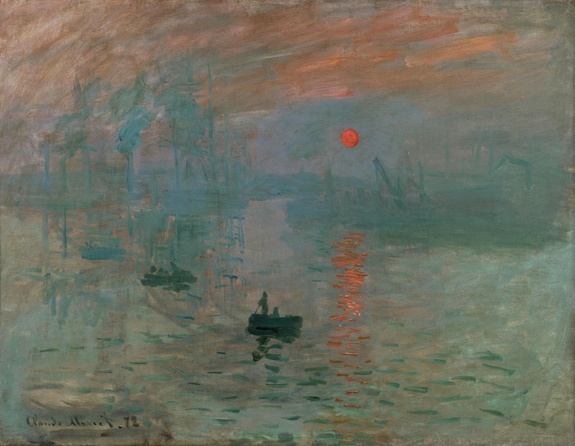 Claude monet impression, soleil levant