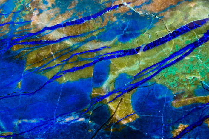 Azurite australienne