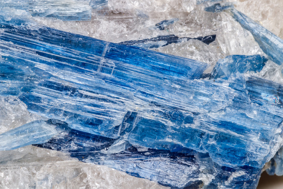 Cyanite bleue