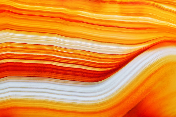 Agate orange