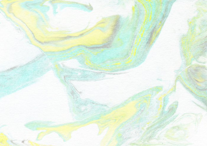 Marbre vert et jaune