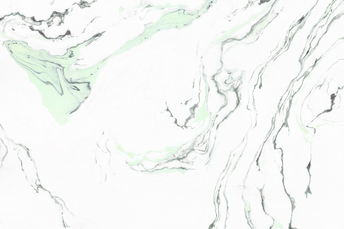 Marbre avec un accent vert