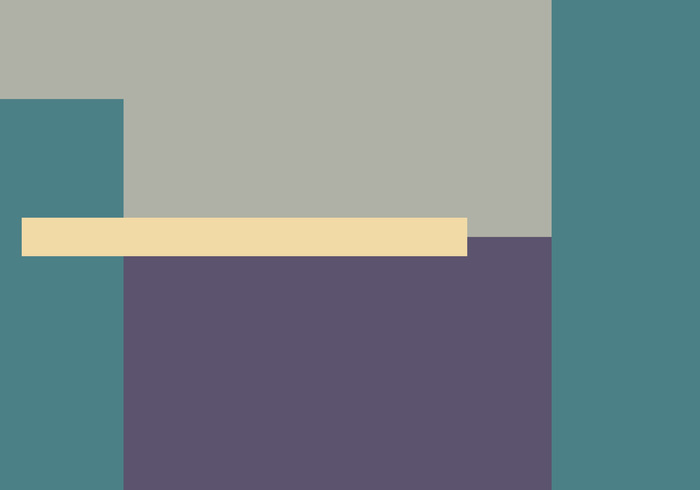 Rectangles à dominante violette