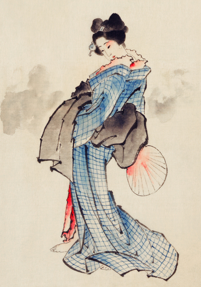 Geisha japonaise