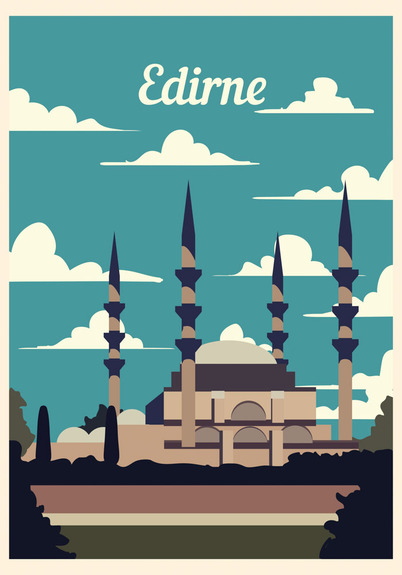 Mosquée selimiye à edirne