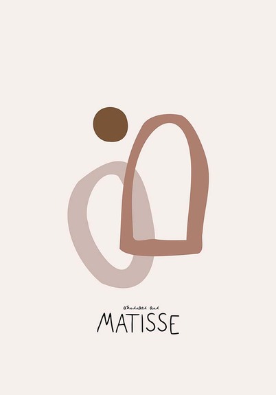 Art inspiré du style de matisse