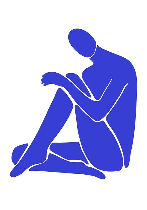 Personne en train de poser