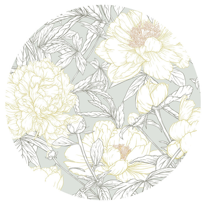 Motif avec des bourgeons de fleurs de printemps