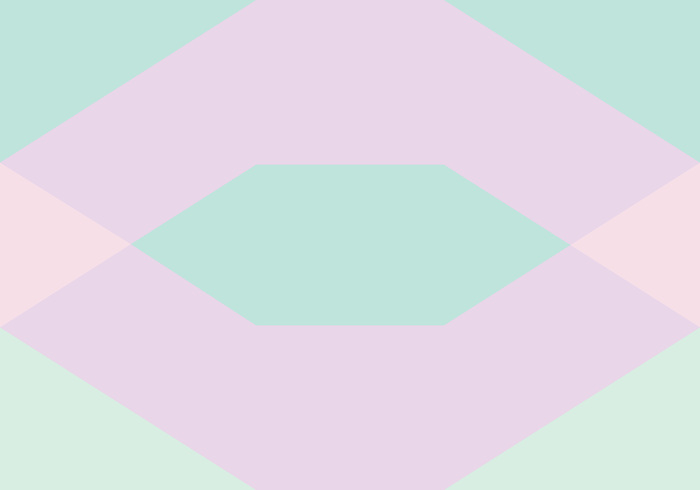 Pastels avec de la verdure