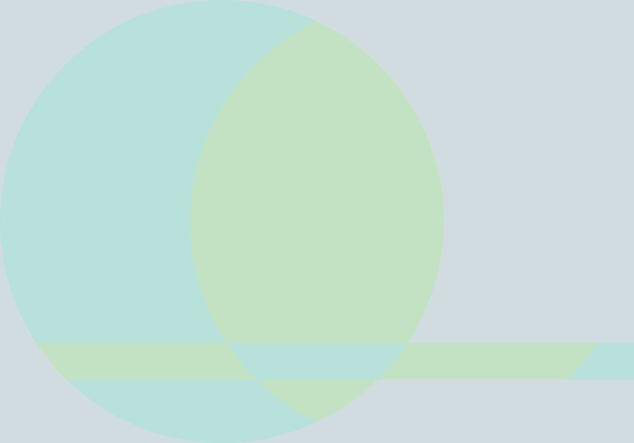 Roues en vert pastel