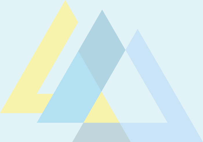Triangles pastels