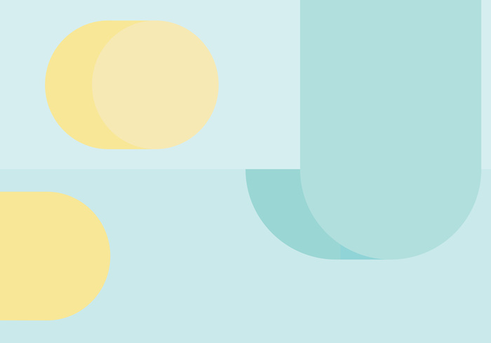 Blocs de couleur menthe et marine